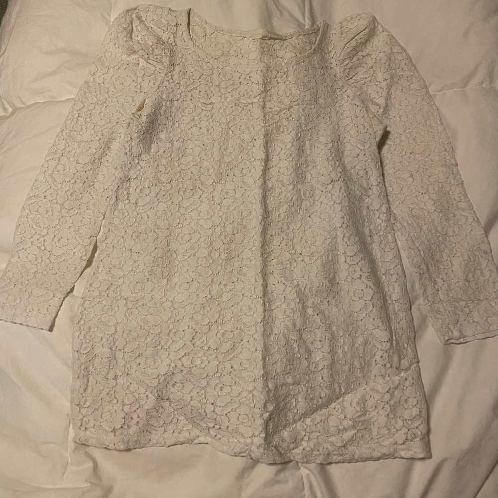 Lace Blouse
